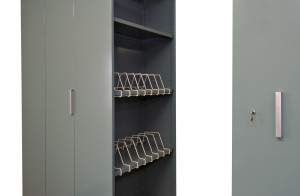 Mobile Shelving - Keylar Shelving